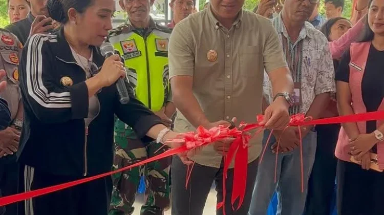Bupati Ratu Wulla Resmikan Puskesmas Mawo Dana
