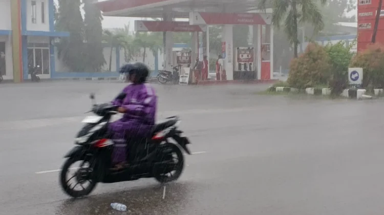 Waspada Hujan di NTT Dua Hari Kedepan