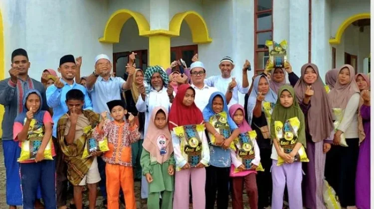 PT Bo’a Development Salurkan 75 Paket “Senyum Ramadhan” di Batutua