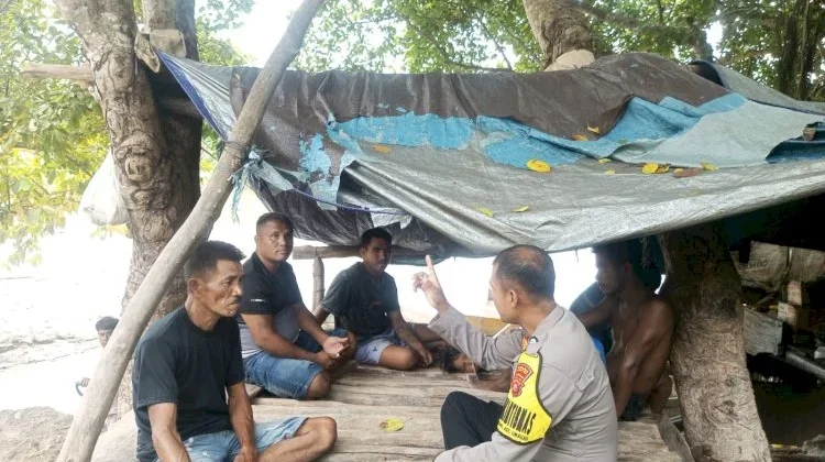Patroli Humanis, Polres Sumba Timur Cegah Hoaks dan TPPO