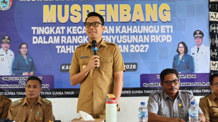 Wabup Sumba Timur Tekankan Usulan Prioritas Musrenbangcam