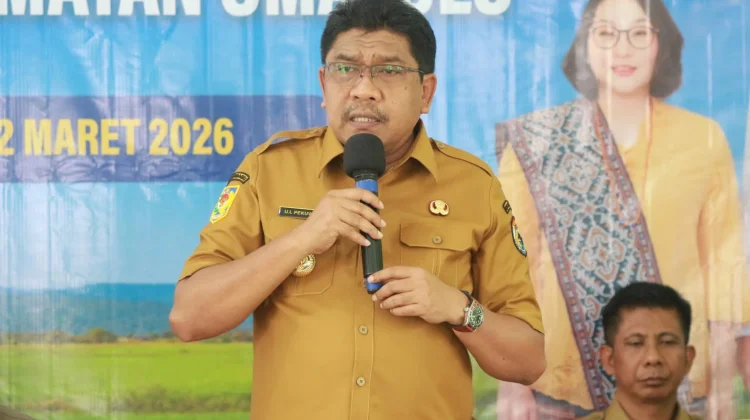 Bupati Sumba Timur Prioritaskan Infrastruktur dan Layanan Dasar Kecmaatan Umalu