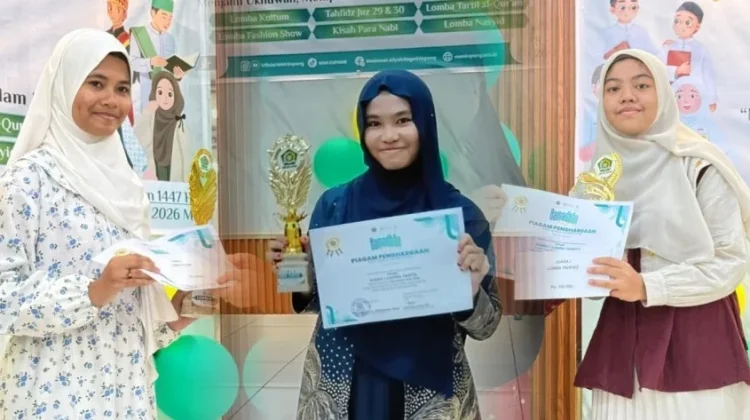 MTsN  Kupang Raih Juara Lomba Ramadhan Fest Tahfidz