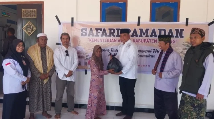 Safari Ramadhan Implementasi Penguatan Layanan Keagamaan Kepada Masyarakat