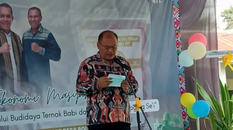 Pemprov NTT Luncurkan Sei Babi KikiKaka