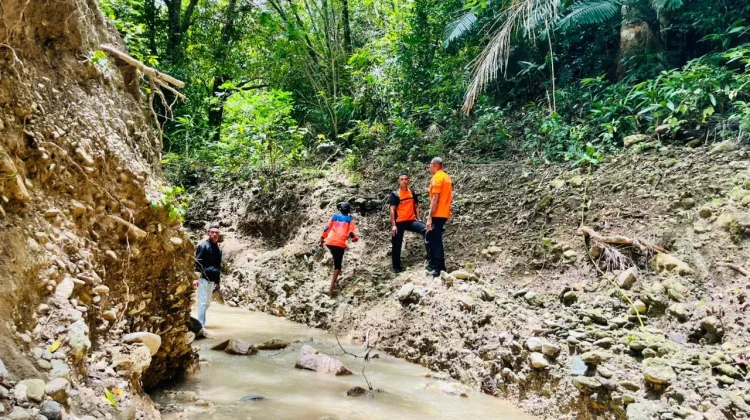 Tim SAR Gabungan Laksanakan Pencarian Warga Nekbaun
