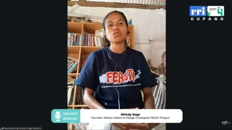 Wirausaha Hijau, Langkah Strategis Anak Muda NTT Hadapi Perubahan Iklim
