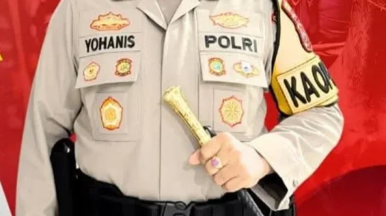 Kapolres Sumba Barat Imbau Penonton Pasola Wanukaka Jaga Keamanan saat Menonton