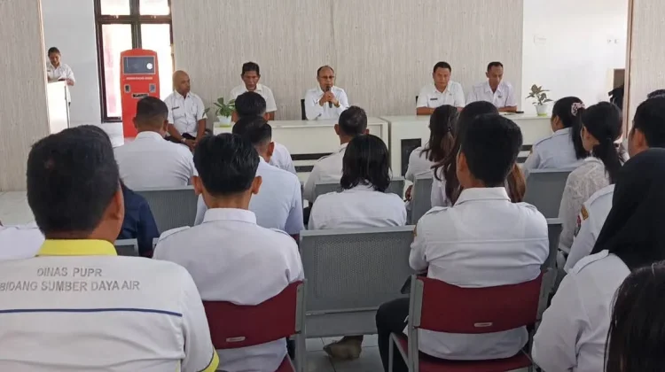 Bupati Sumba Barat Tegaskan Disiplin ASN Kunci Kualitas Pelayanan Publik