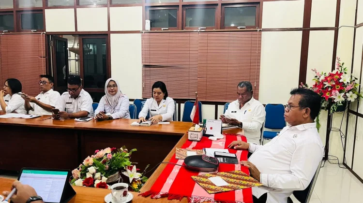 Pemkab Sumba Barat Ikuti Sosialisasi Penilaian ProSN