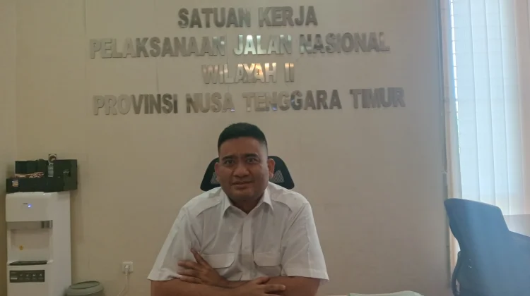 Satker PJN II NTT Targetkan 12 Paket Jalan