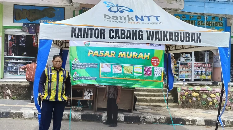 Diskoperindag Gelar Pasar Murah  Jelang Idul Fitri