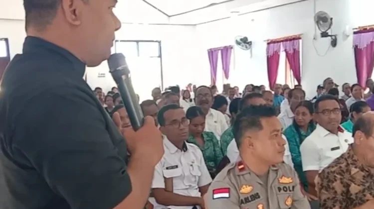 Tokoh Agama Keluhkan Akses Jalan Pantai Baru