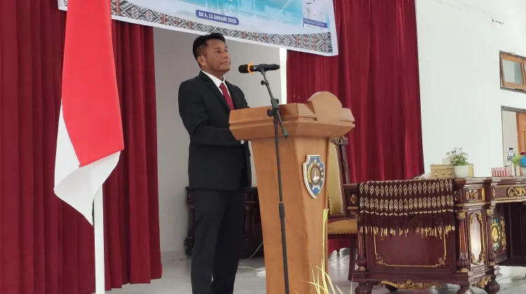 Bupati Rote Ndao Jelaskan Mekanisme Pembangunan Jalan