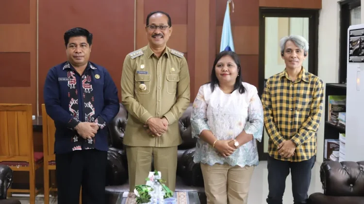 Bupati Sumba Tengah Bahas Program Undana Berdampak