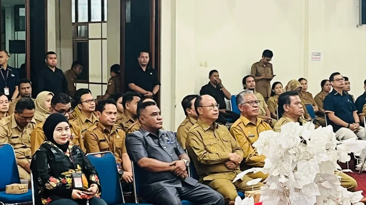 Bupati Sumba Barat Luncurkan SP2D Online dan KKI
