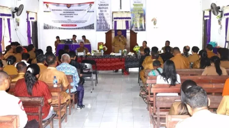 Pemkab Rote Ndao Buka Musrenbangcam 2026
