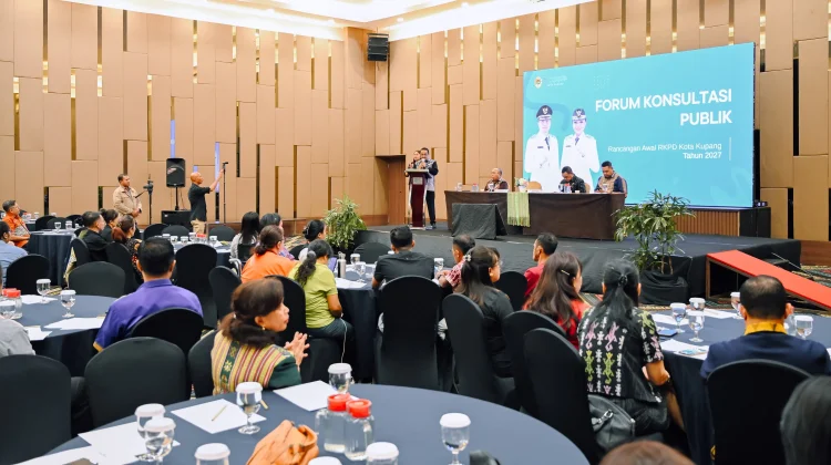 Pemda  Kupang Dorong Pembangunan Inklusif Berkelanjutan Berdaya Saing