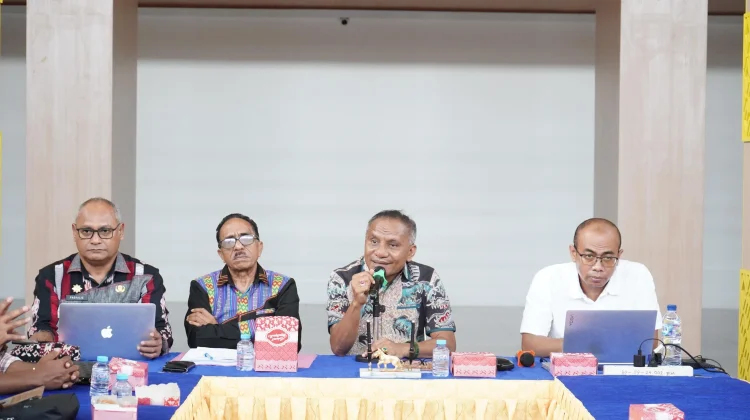 Kanwil Kemenkum NTT Harmonisasikan Dua Ranperda Kabupaten Lembata