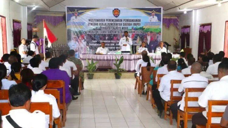 Kecamatan Pantai Baru Usulkan 18 Proyek Prioritas