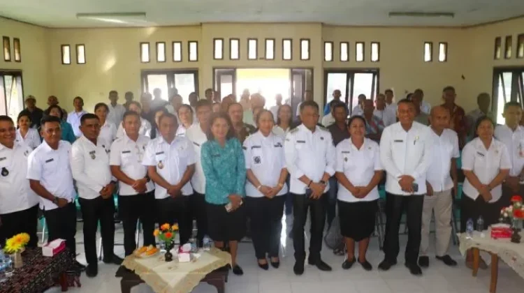 Bupati Paulus Henuk Paparkan Rencana Jobber BBM