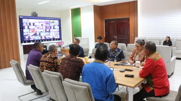 Dialog Virtual PPPK, Gubernur Melki Tidak Ingin Satupun PPPK Dirumahkan