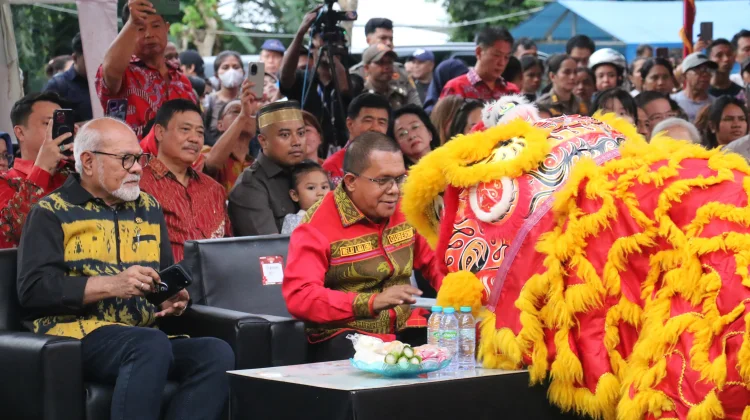 Kupang Lampion Food Street Market 2026 Dorong Ekonomi Kreatif dan UMKM