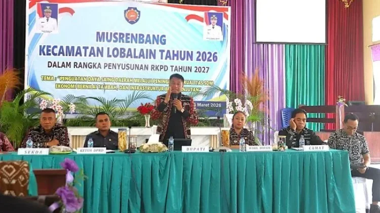Kecamatan Rote Selatan Usulkan Empat Belas Proyek Prioritas