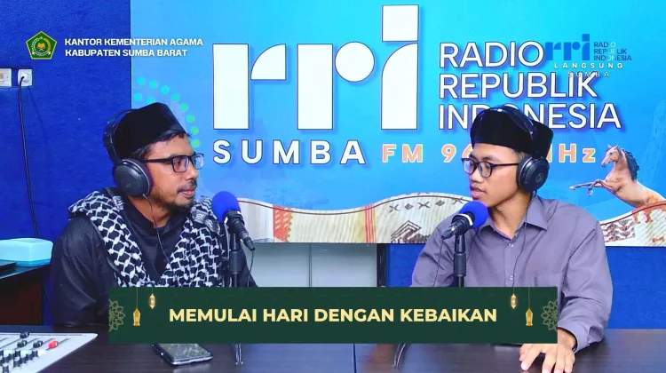 Obrolan Harmoni Ramadhan Ajak Umat Memulai Hari Dengan Kebaikan