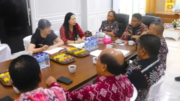 Bupati Rote Ndao Terima Konsulat RRT