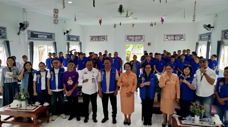 Rotary Club Beri Penguatan Mental Bagi Anak Binaan