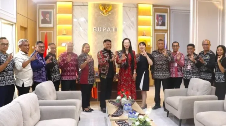 Pemerintah Kabupaten Rote Ndao Buka Investasi Tiongkok