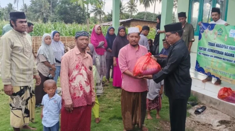 Kemenag SBD Tebar Harapan Ramadan lewat Safari di Kodi