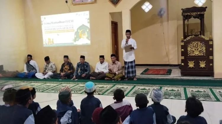 Kemenag Sumba tengah Perkuat Pesantren Inklusif di Darul Hikam