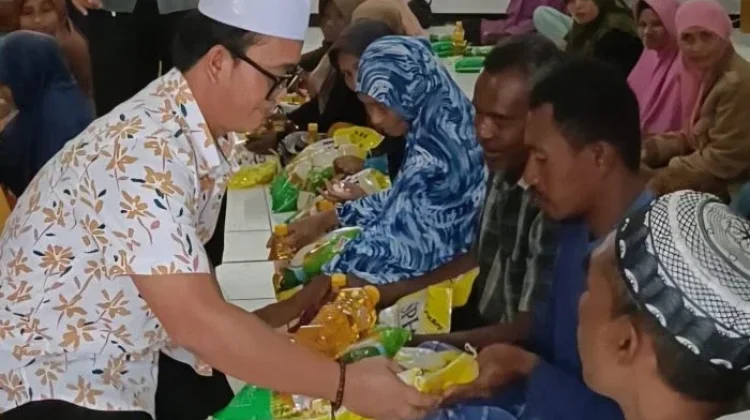 Program Senyum Ramadan PT Bo’a Development Berlanjut di Oeseli