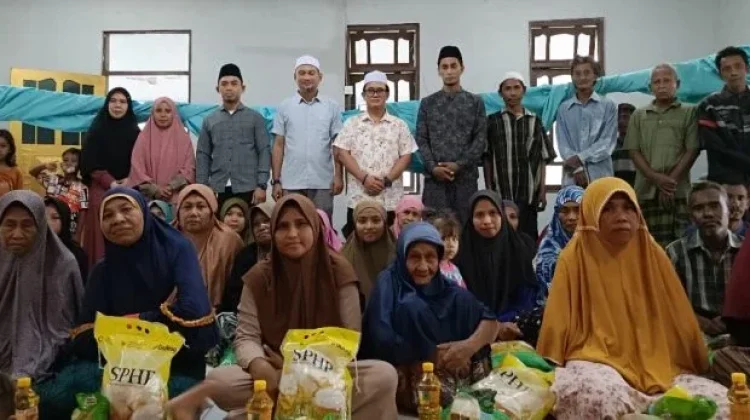 Senyum Ramadan Hadir untuk Jamaah Masjid Nurul Bahar