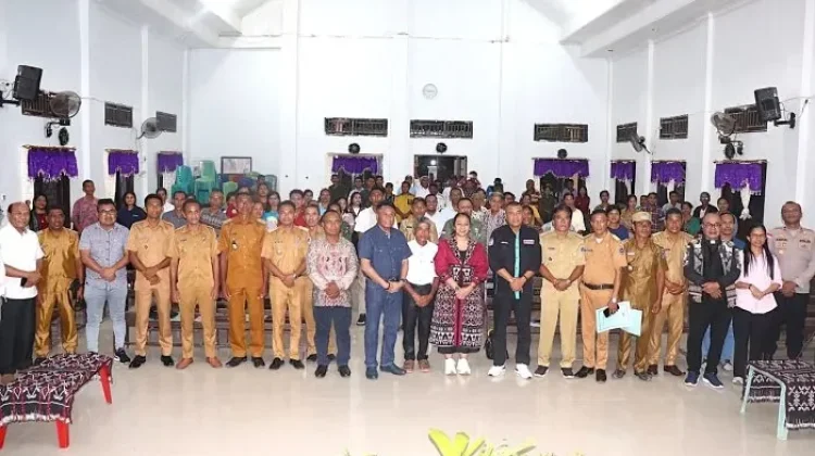 Bupati Rote Ndao Perjuangkan Nasib PPPK