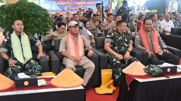 Bupati Kupang Hadiri Tanam Jagung Serentak Kuartal I 2026