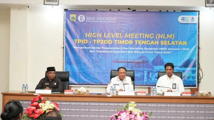 BI NTT Perkuat Sinergi Kendalikan Inflasi dan Perluasan Digitalisasi di TTS 2026