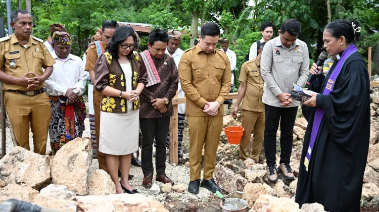 Pembangunan Pastori Gereja Menjadi Wujud Keberanian Iman Jemaat