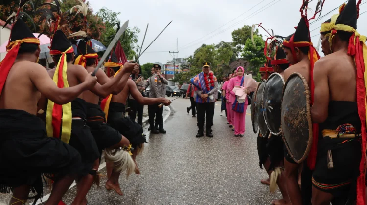 Kapolda NTT Kunjungan Kerja  di Polres Sumba Barat