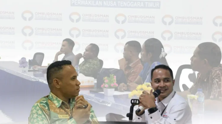 Dua Pemda Konsultasi Hasil Penilaian Maladministrasi Ombudsman NTT