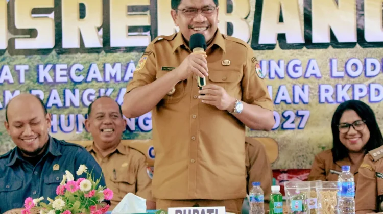 Bupati Sumba Timur Tekankan Prioritas Pembangunan pada Musrenbang Pahunga Lodu