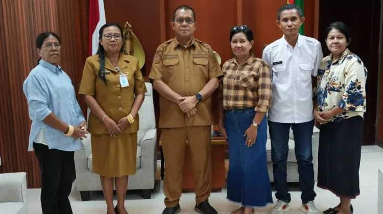 Gubernur NTT Terima Audiensi Keluarga Tuan Ma Semana Santa