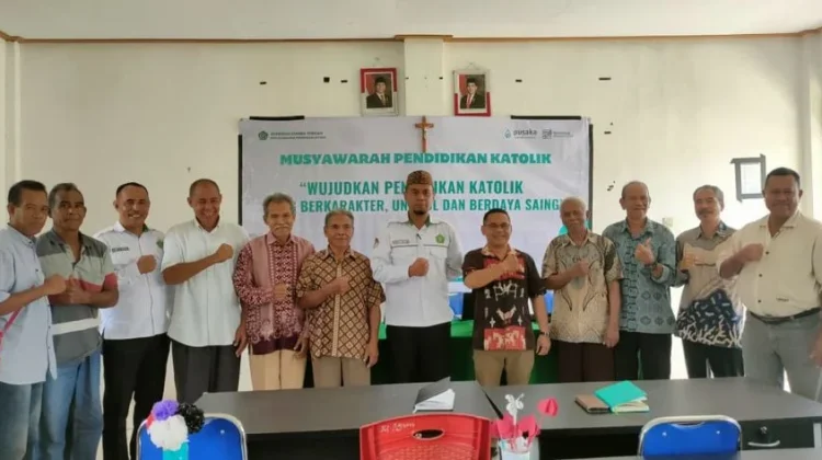 Musyawarah Pendidikan Katolik Perkuat Mutu Pendidikan di Sumba Tengah