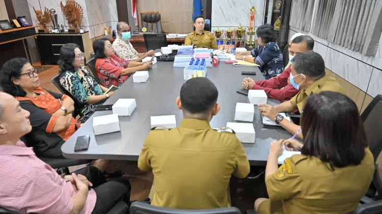 Pemerintah kota Kupang Dukung Rencana Konfrensi Nasional 2026