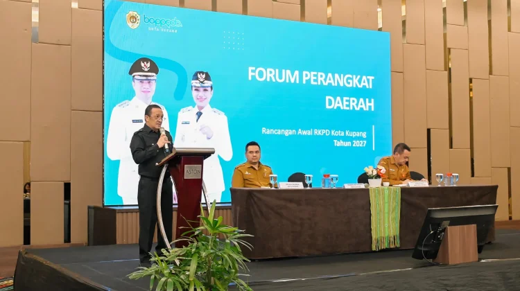 Musrenbang Rencana Kerja Pemerintah Daerah Kota Kupang 2027