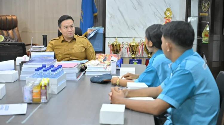 Perusahaan Logosi Institute Melakukan Audiens Dengan Walikota Kupang