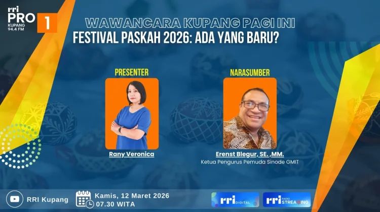 Festival Paskah 2026 Hadirkan Inovasi Digital dan Semangat Toleransi