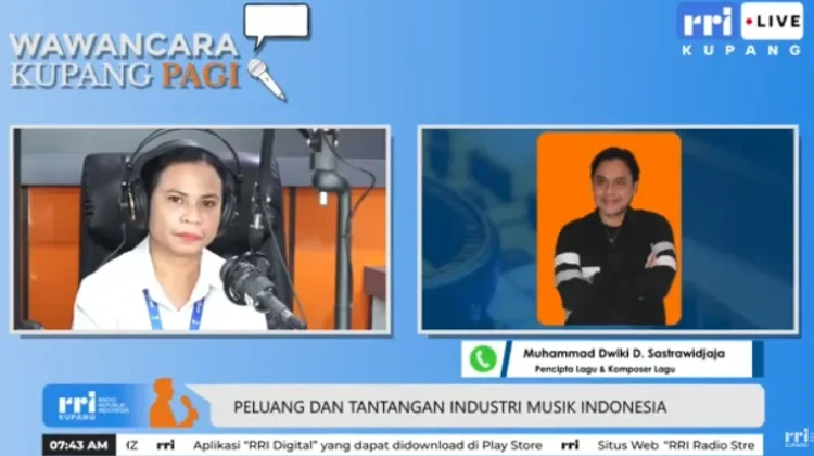 Digitalisasi Buka Peluang Baru bagi Industri Musik Indonesia